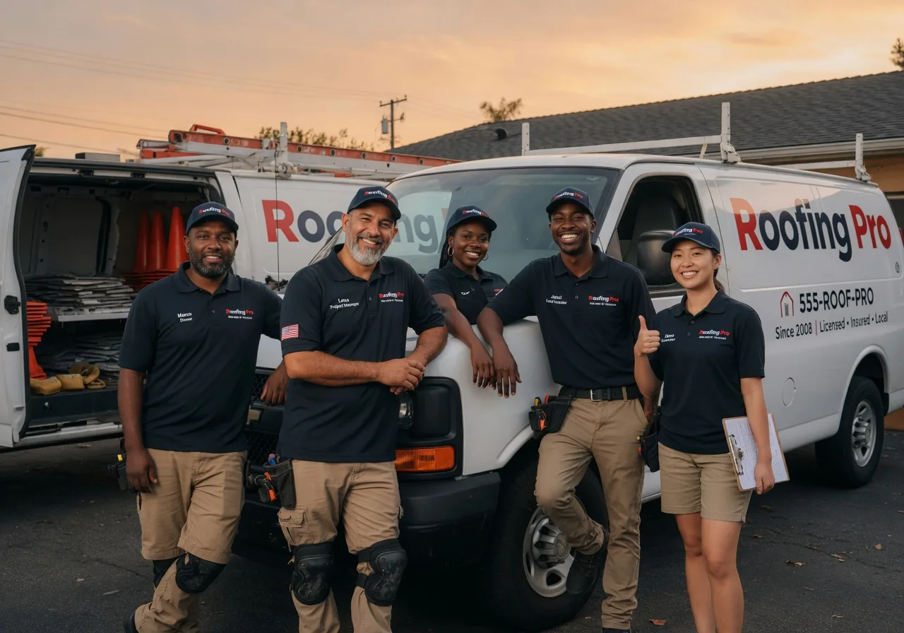 Roof Repair Near Me company in Sunol, CA